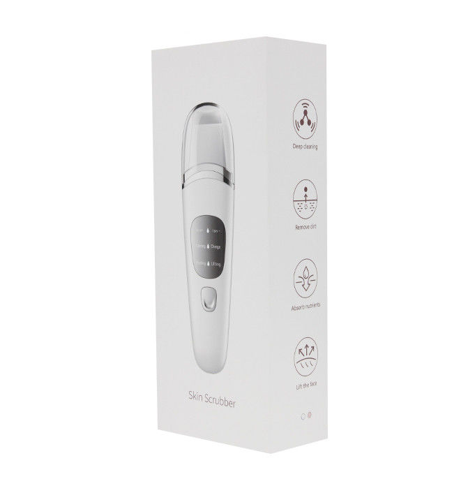 USB Plugs Mini Ultra-sônico portátil de limpeza da pele para limpeza profunda e rejuvenescimento da pele