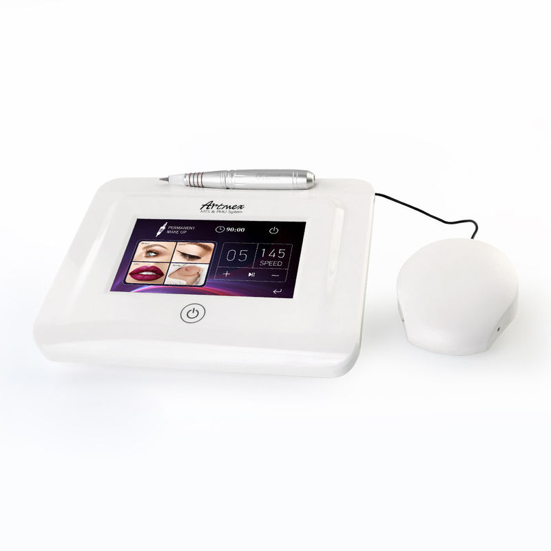 Nano Agulhas Artmex V11 Máquina Digital de Maquiagem Semi-Permanente para Resultados Duradouros