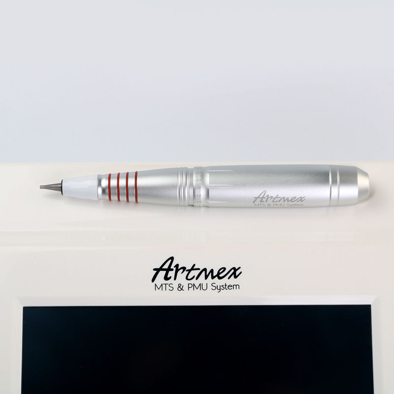 Nano Agulhas Artmex V11 Máquina Digital de Maquiagem Semi-Permanente para Resultados Duradouros