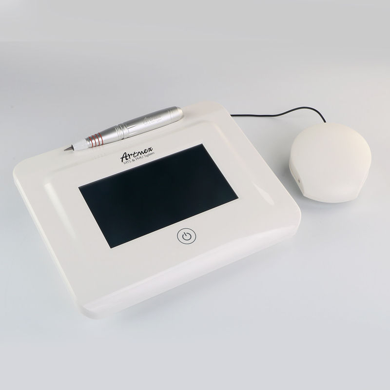 Nano Agulhas Artmex V11 Máquina Digital de Maquiagem Semi-Permanente para Resultados Duradouros