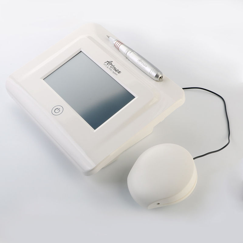 Nano Agulhas Artmex V11 Máquina Digital de Maquiagem Semi-Permanente para Resultados Duradouros