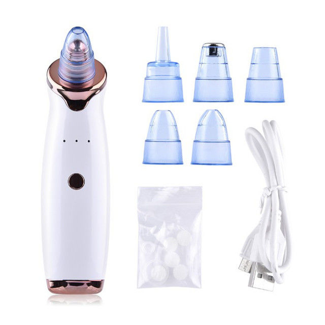 Poderosa Sucção 53KPa Acne Facial Pore Limpeza Comedo Sucção para complexo suave
