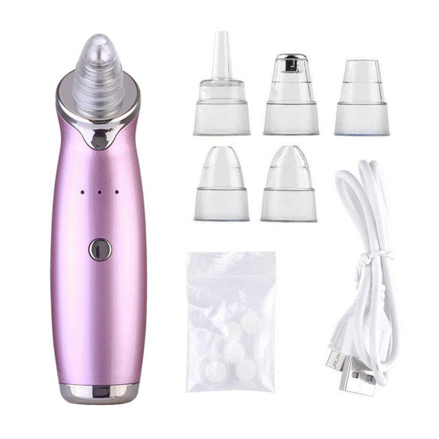 Poderosa Sucção 53KPa Acne Facial Pore Limpeza Comedo Sucção para complexo suave