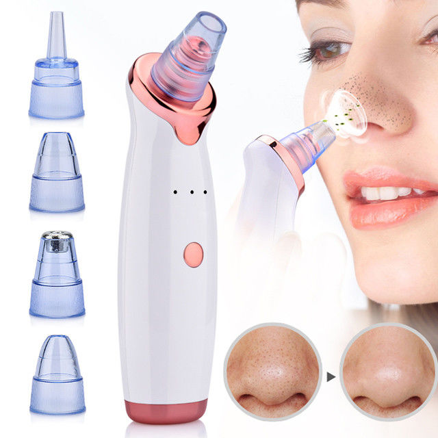 Poderosa Sucção 53KPa Acne Facial Pore Limpeza Comedo Sucção para complexo suave