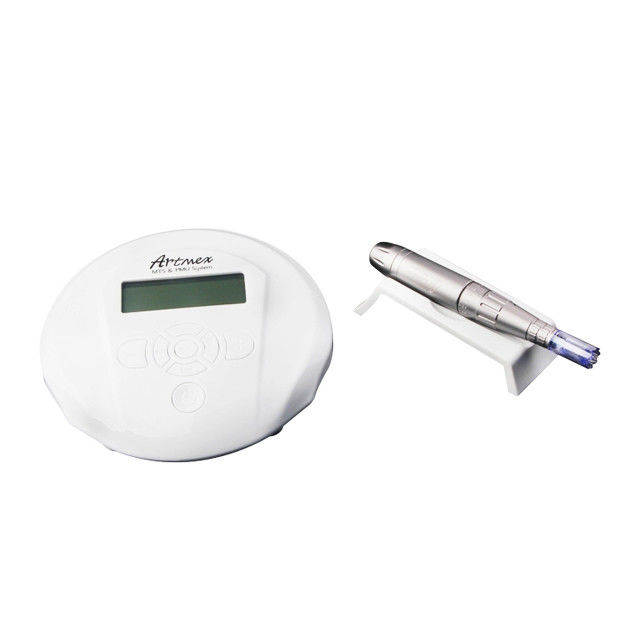 Arma de tatuagem Máquina de tatuagem de maquiagem permanente Eletrônica Derma Pen V6 Artmex MTS PMU Olho Sobrancelha Lábio