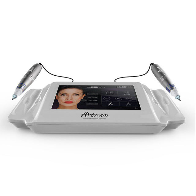 ABS Alumínio Artmex V8 Microneedling Derma Pen PMU e MTS Função Kit máquina de tatuagem