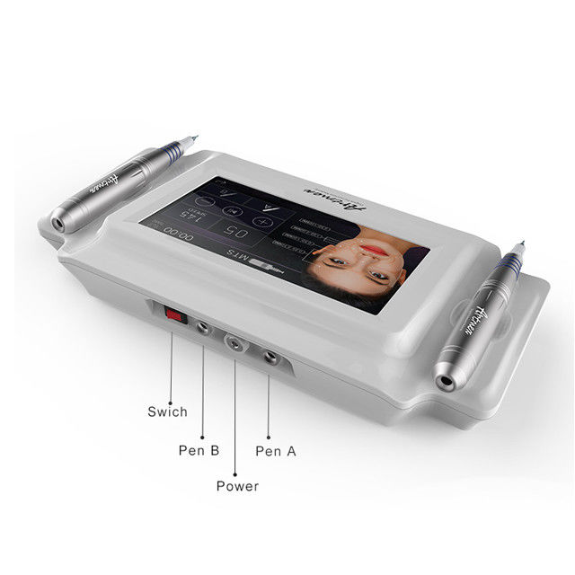 ABS Alumínio Artmex V8 Microneedling Derma Pen PMU e MTS Função Kit máquina de tatuagem