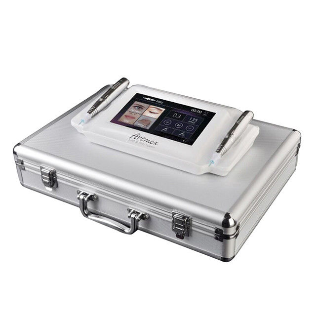 ABS Alumínio Artmex V8 Microneedling Derma Pen PMU e MTS Função Kit máquina de tatuagem