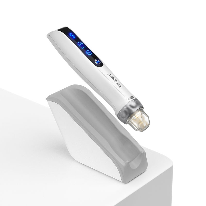 Melhore sua rotina de cuidados com a Bio Pen Q2 EMS Microneedling e terapia com luz LED
