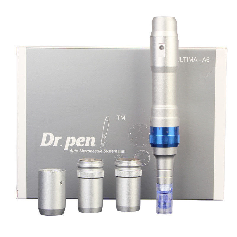 Dr Pen Powerful Ultima A6 Microneedle Dermapen Meso recarregável com alimentação sem fio e com fio