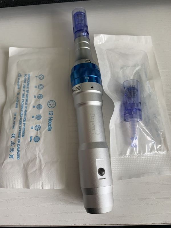 Dr Pen Powerful Ultima A6 Microneedle Dermapen Meso recarregável com alimentação sem fio e com fio