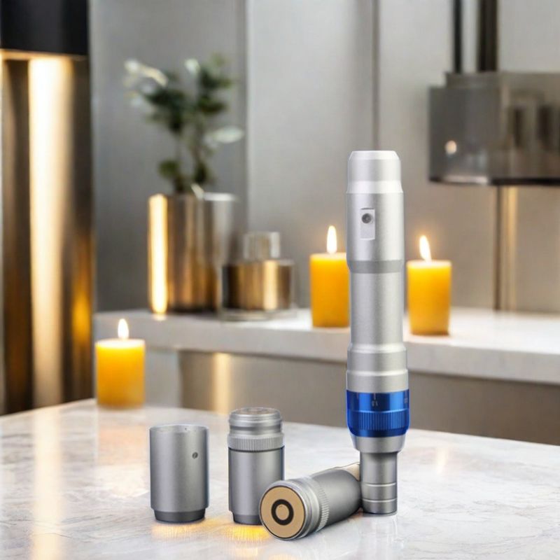 Electro Derma Pen DR.PEN Entrada/Saída 110-220V/50-60Hz/5V para remoção de vasos sanguíneos e rejuvenescimento da pele