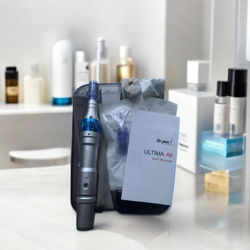 Electro Derma Pen DR.PEN Entrada/Saída 110-220V/50-60Hz/5V para remoção de vasos sanguíneos e rejuvenescimento da pele