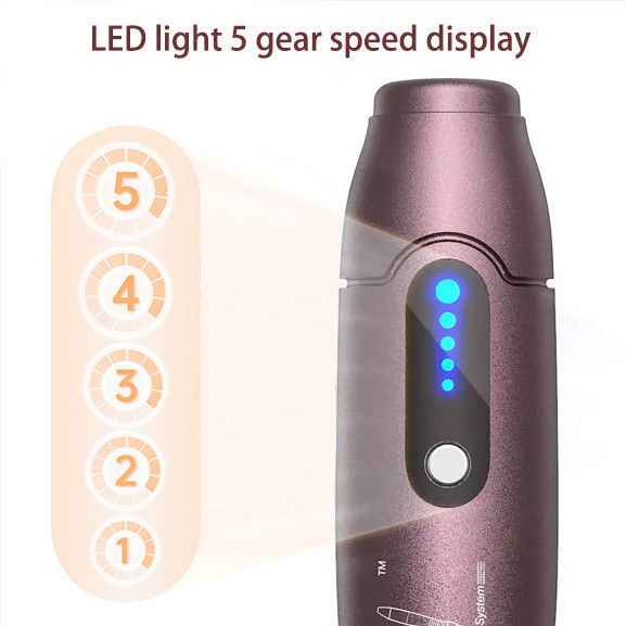 Electric Dermapen 2023 A10 Derma Pen Agulhas para Rejuvenescimento da Pele e 5 Níveis de Velocidade