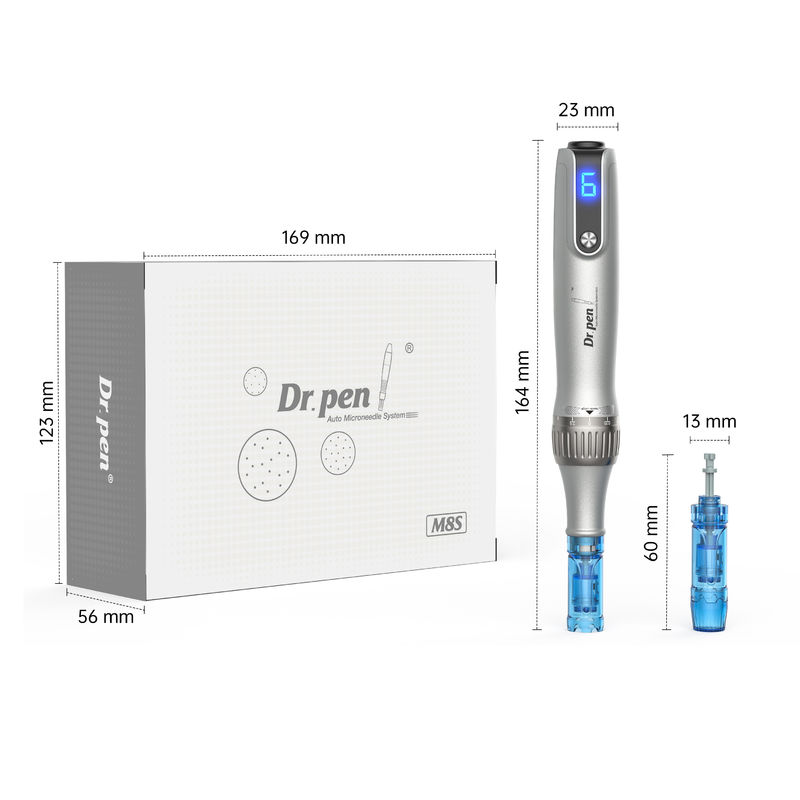 2023 M8S Derma Rolling System A melhor Dr Pen para o rejuvenescimento da pele no rosto e no corpo
