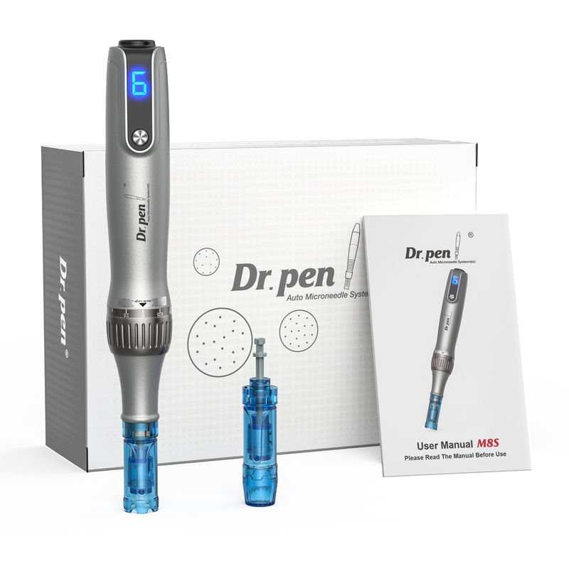 2023 M8S Derma Rolling System A melhor Dr Pen para o rejuvenescimento da pele no rosto e no corpo