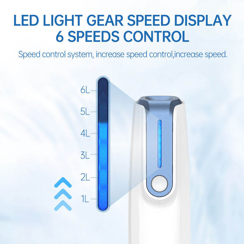 Dr.pen A9 com 6 velocidades de controlo e LED Light Display Input/Output 110-220V