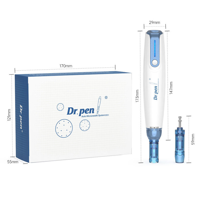 Dr.pen A9 com 6 velocidades de controlo e LED Light Display Input/Output 110-220V