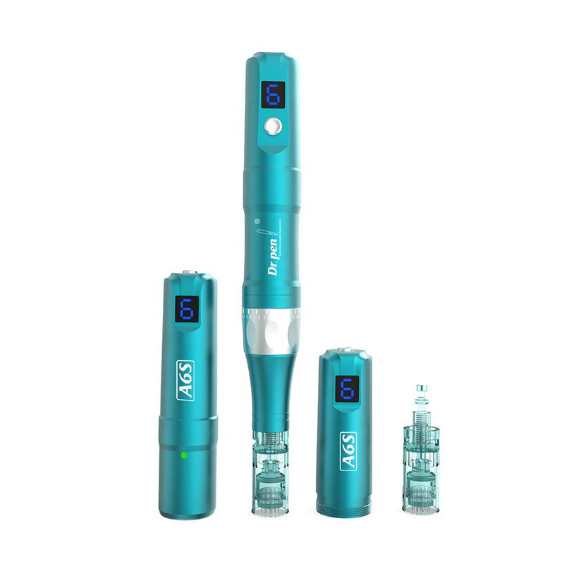 Dr pen A6S Wireless / Wired 2 em 1 Dispositivo de Microneedling Elétrico para Cuidados Pessoais de Beleza