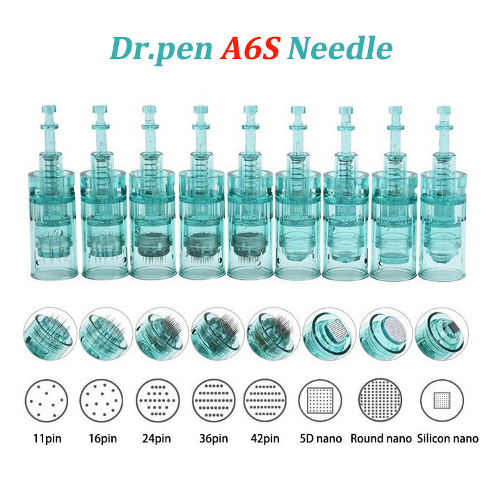 Dr pen A6S Wireless / Wired 2 em 1 Dispositivo de Microneedling Elétrico para Cuidados Pessoais de Beleza