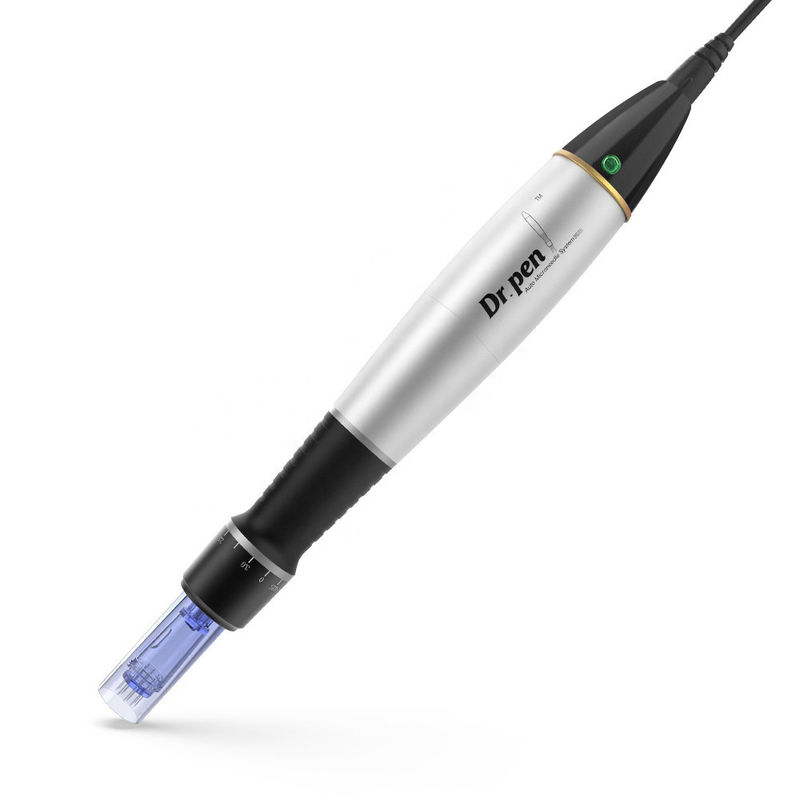 1/3/7/9/12/24/36/42/nano-agulhas Dr. derma pen A1-C dispositivo médico de microneedling CE