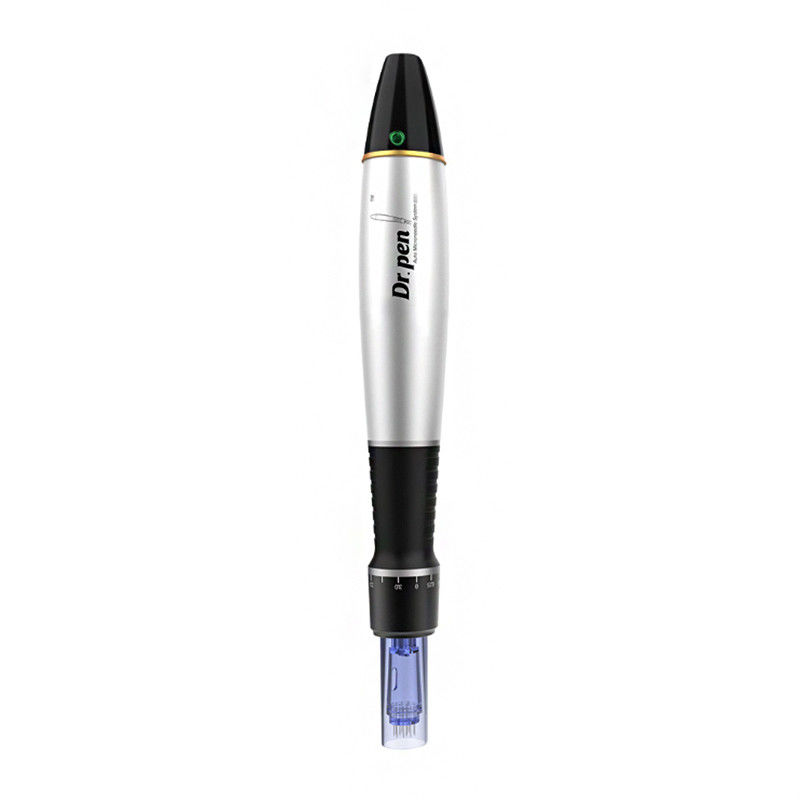 1/3/7/9/12/24/36/42/nano-agulhas Dr. derma pen A1-C dispositivo médico de microneedling CE