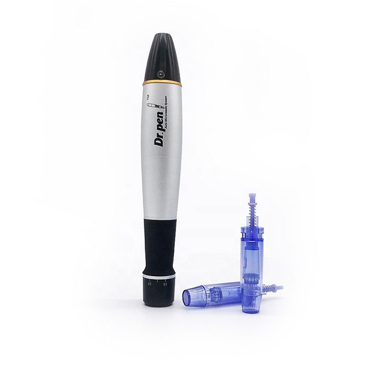 1/3/7/9/12/24/36/42/nano-agulhas Dr. derma pen A1-C dispositivo médico de microneedling CE