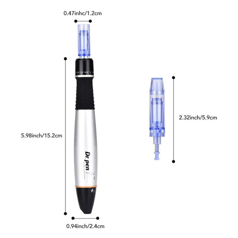 Tratar sem esforço os círculos escuros com o Dr.Pen Elétrico Derma A1 Micro Roller de Agulha OEM