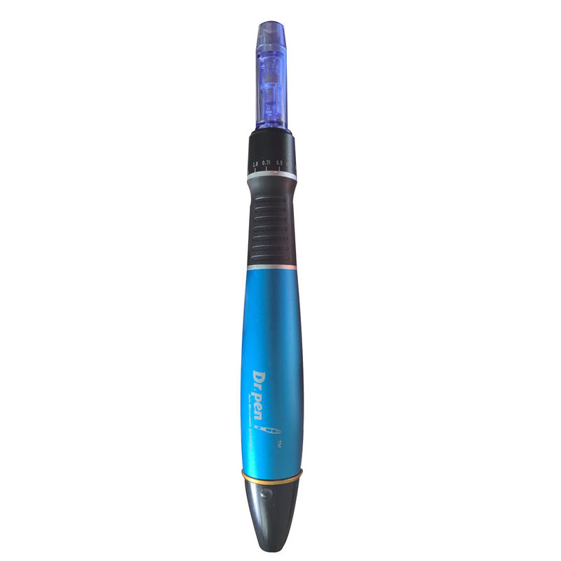 Comprimento de agulha ajustável 1,0 mm Dr pen A1c A1w Dermapen Elétrico para Terapia de Branqueamento