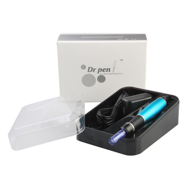 Comprimento de agulha ajustável 1,0 mm Dr pen A1c A1w Dermapen Elétrico para Terapia de Branqueamento