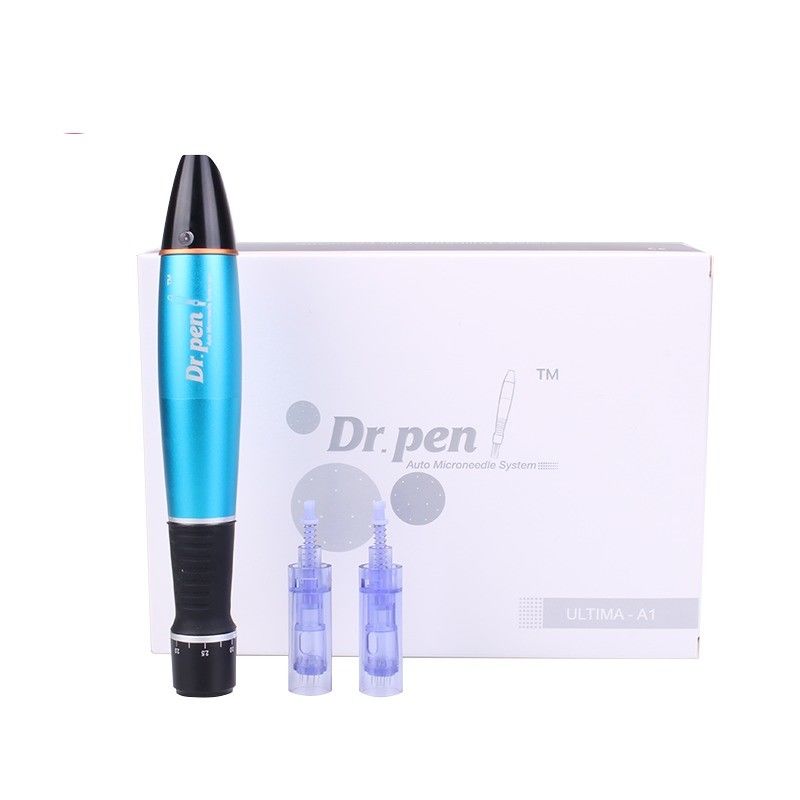 Bateria de 400 mAh Dr Pen A1W Multifuncional Elétrico Facial Luminoso Micro-Agulha