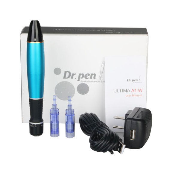 Plug-ins de TI Tipo Dermapen sem fio para tratamento eficaz de linhas finas e rugas