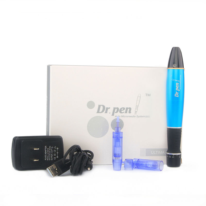 Plug-ins de TI Tipo Dermapen sem fio para tratamento eficaz de linhas finas e rugas