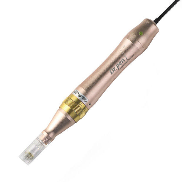 UK Plugs Type Dr Pen M5 Gold Dermapen para Microneedle Therapy e Rejuvenescimento da Pele