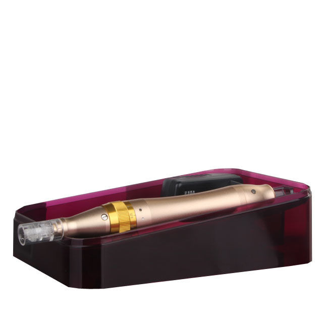 UK Plugs Type Dr Pen M5 Gold Dermapen para Microneedle Therapy e Rejuvenescimento da Pele