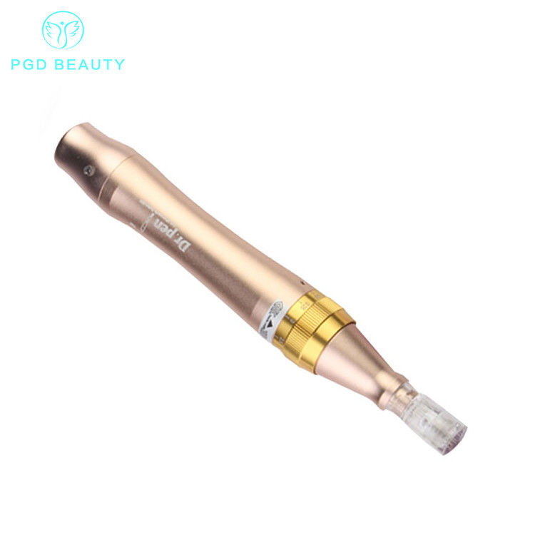 Revitalizar a pele com a Dr Pen M5- W Gold Dermapen e 1/3/7/9/12/24/36/42 Agulhas