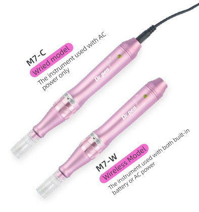 Experimente uma pele jovem com o Dermapen Elétrico M7-C A melhor caneta Derma tipo baioneta