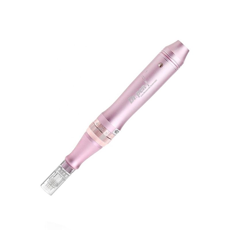 Adjustação do comprimento da agulha caneta Derma Elétrica para sistema de microneedle no tipo baioneta