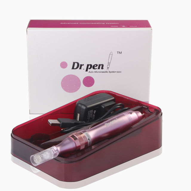 Adjustação do comprimento da agulha caneta Derma Elétrica para sistema de microneedle no tipo baioneta