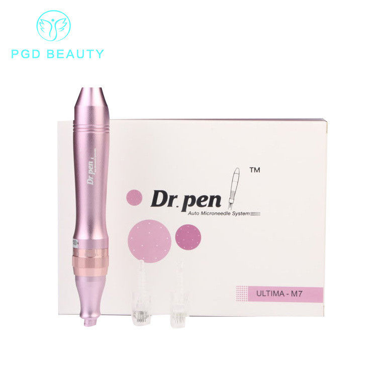 Adjustação do comprimento da agulha caneta Derma Elétrica para sistema de microneedle no tipo baioneta