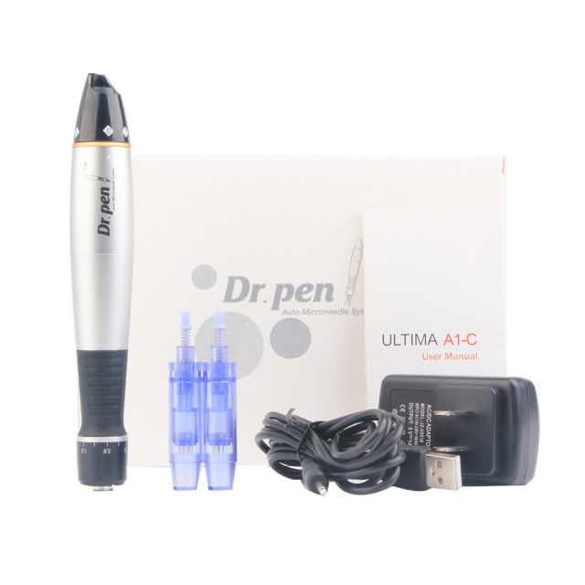 Derma Pen A1-C Fiado/Cordado para cicatrizes de alongamento Tipo de baioneta de micro-agulha certificada CE