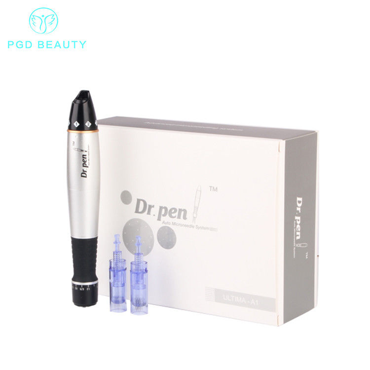 Derma Pen A1-C Fiado/Cordado para cicatrizes de alongamento Tipo de baioneta de micro-agulha certificada CE