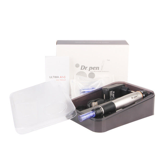 Derma Pen A1-C Fiado/Cordado para cicatrizes de alongamento Tipo de baioneta de micro-agulha certificada CE