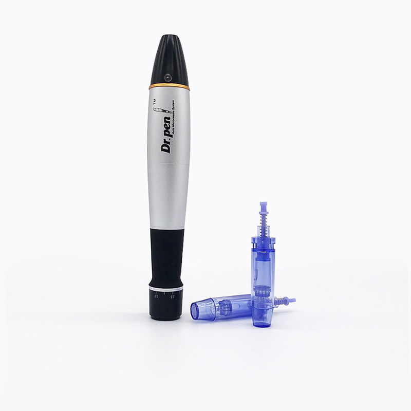 Derma Pen A1-C Fiado/Cordado para cicatrizes de alongamento Tipo de baioneta de micro-agulha certificada CE