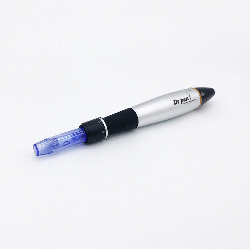 Derma Pen A1-C Fiado/Cordado para cicatrizes de alongamento Tipo de baioneta de micro-agulha certificada CE