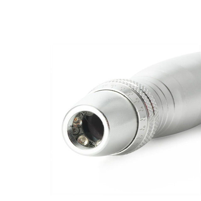 Corpo Prateado Cor 7 Cor LED Fotão Elétrico Derma Pen para Função de Rejuvenescimento da Pele