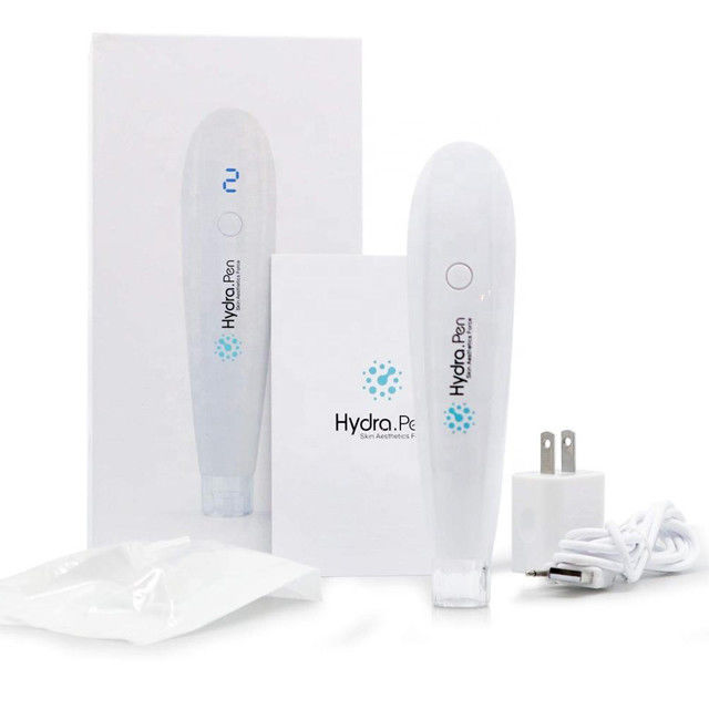 Hydra Pen H2 4 níveis de velocidade Infusão automática e Nanocartucho para resultados precisos