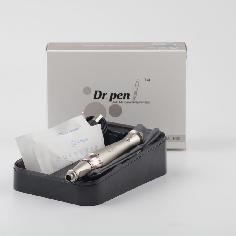 Dr.pen E30 C Wired Derma Pen Máquina de Cuidados Profissionais da Pele com Shell de Alumínio
