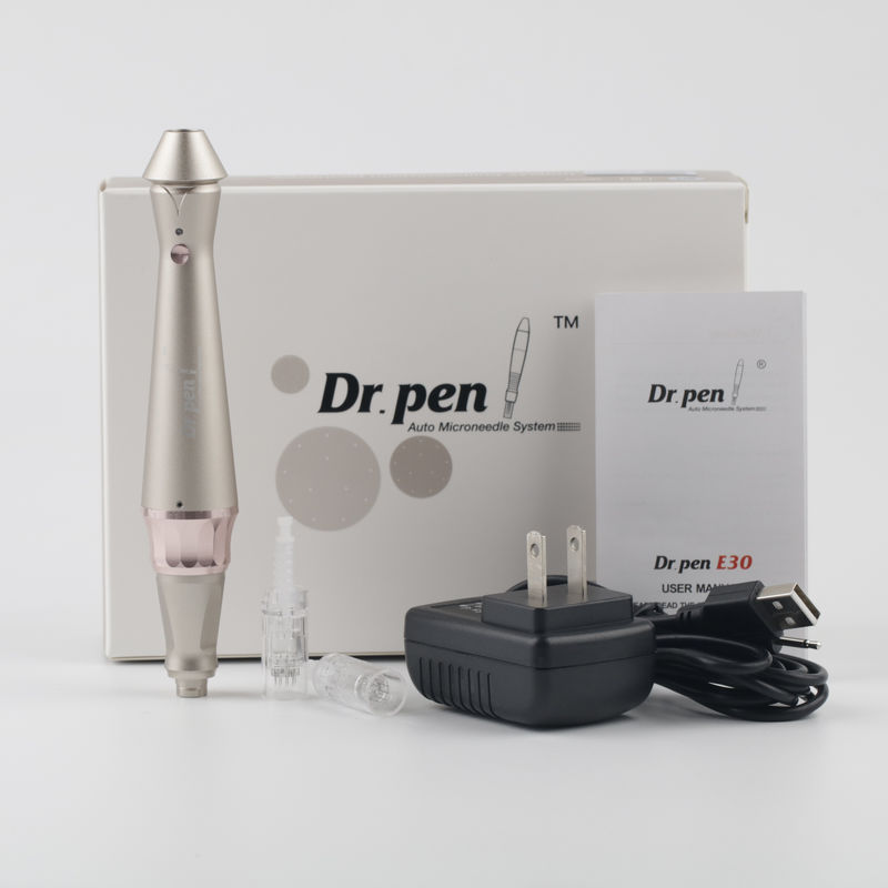 Dr.pen E30 C Wired Derma Pen Máquina de Cuidados Profissionais da Pele com Shell de Alumínio