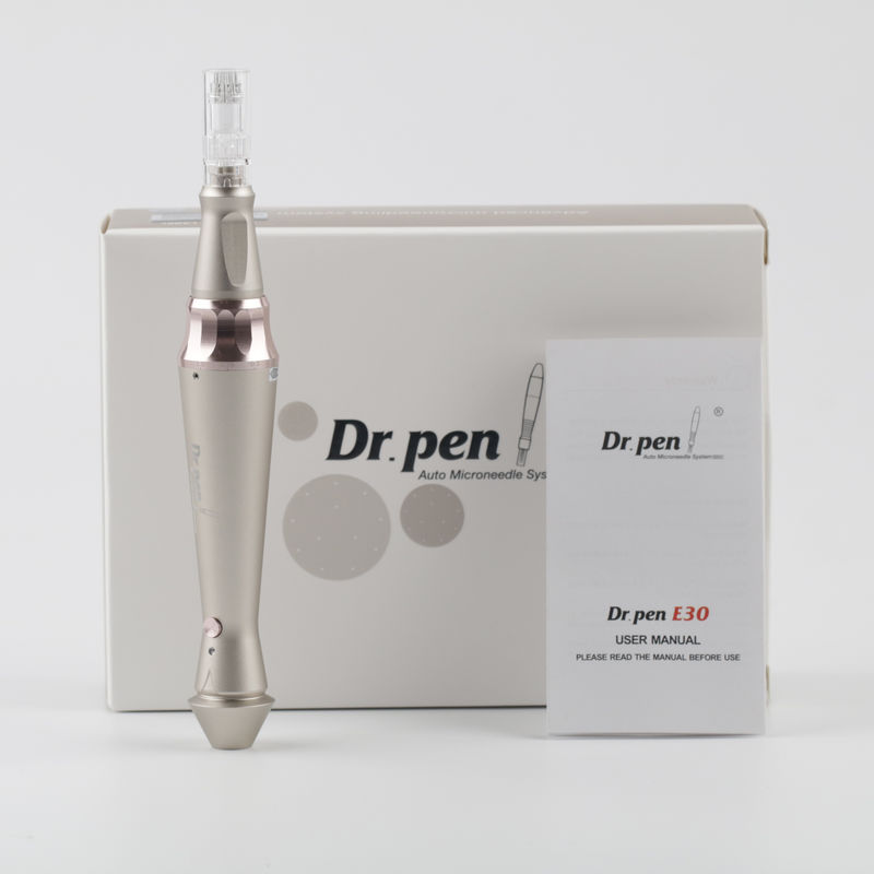 Dr.pen E30 C Wired Derma Pen Máquina de Cuidados Profissionais da Pele com Shell de Alumínio